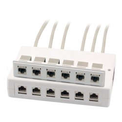 EFB Elektronik ET-25174.1 outlet box RJ-45 White