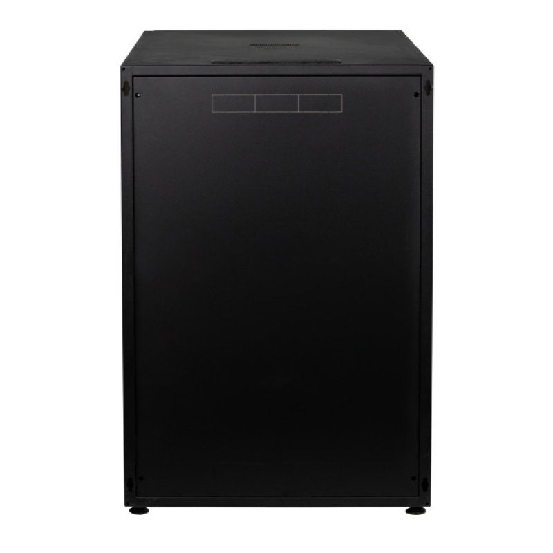 EFB Elektronik OFF-1266TS.V1RW rack cabinet 12U Freestanding rack Black