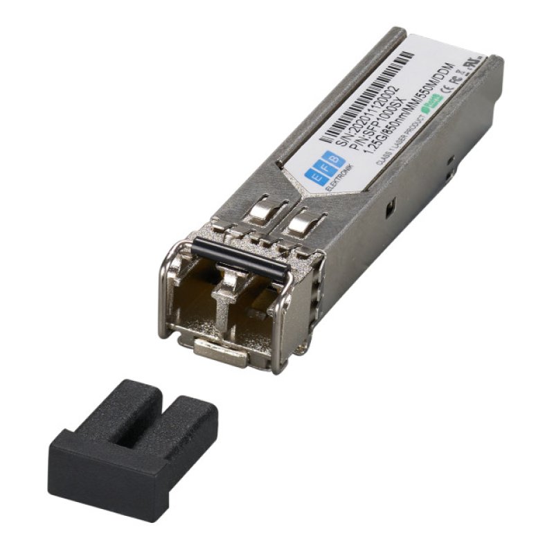 EFB Elektronik SFP1000SX module émetteur-récepteur de réseau Fibre optique 1250 Mbit/s SFP 850 nm