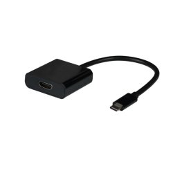 EFB USB3.2 Adapterkabel,Typ-C Stecker-HDMI Typ-A Buchse,0.15