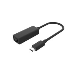 EFB Elektronik EBUSBC-RJ45-2500MBIT cable gender changer RJ-45 USB Type-C Black