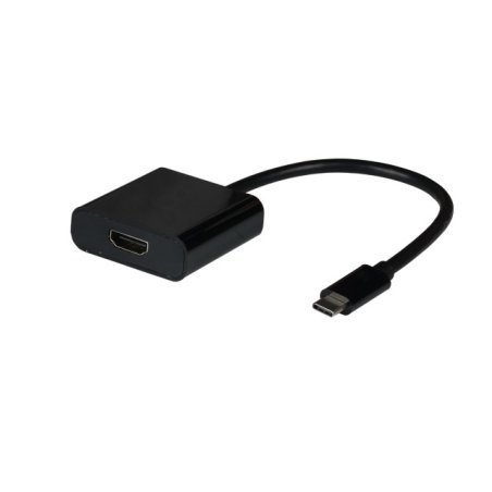 EFB Elektronik EBUSBC-HDMI-4K60 câble vidéo et adaptateur 0,15 m USB Type-C Noir