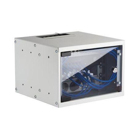 EFB Elektronik WGB-1004GR.30-SET1 étagère 4U Rack monté sur le mur Gris