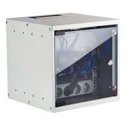 EFB Elektronik WGB-1006GR.30-SET1 rack cabinet 6U Wall mounted rack Grey