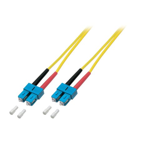 EFB Elektronik O2513.0,5 câble InfiniBand et à fibres optiques 0,5 m SC Jaune