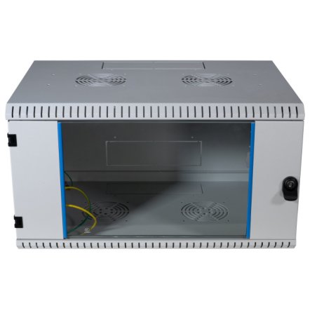 EFB Elektronik 691704VGR.40 rack cabinet 4U Wall mounted rack Grey