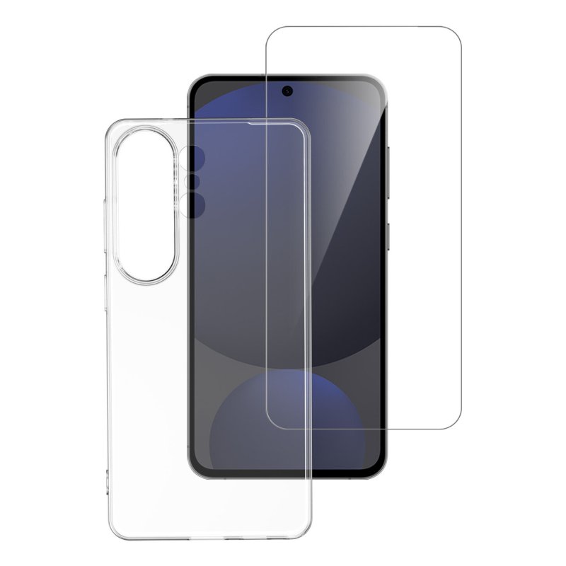 4smarts 541741 mobile phone case 17.5 cm (6.9") Cover Transparent