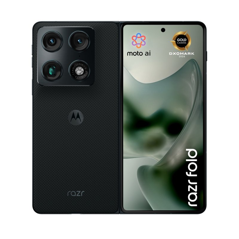 Motorola razr fold 20,6 cm (8.09") Double SIM Android 16.0 5G USB Type-C 16 Go 512 Go 6000 mAh Noir