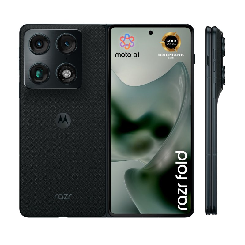 Motorola razr fold 20,6 cm (8.09") Double SIM Android 16.0 5G USB Type-C 16 Go 512 Go 6000 mAh Noir