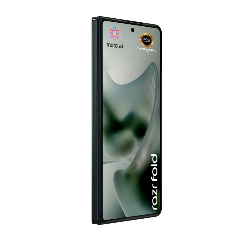 Motorola razr fold 20,6 cm (8.09") Double SIM Android 16.0 5G USB Type-C 16 Go 512 Go 6000 mAh Noir