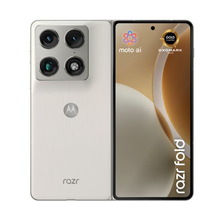 Motorola razr fold 20,6 cm (8.09") Double SIM Android 16.0 5G USB Type-C 16 Go 512 Go 6000 mAh Blanc