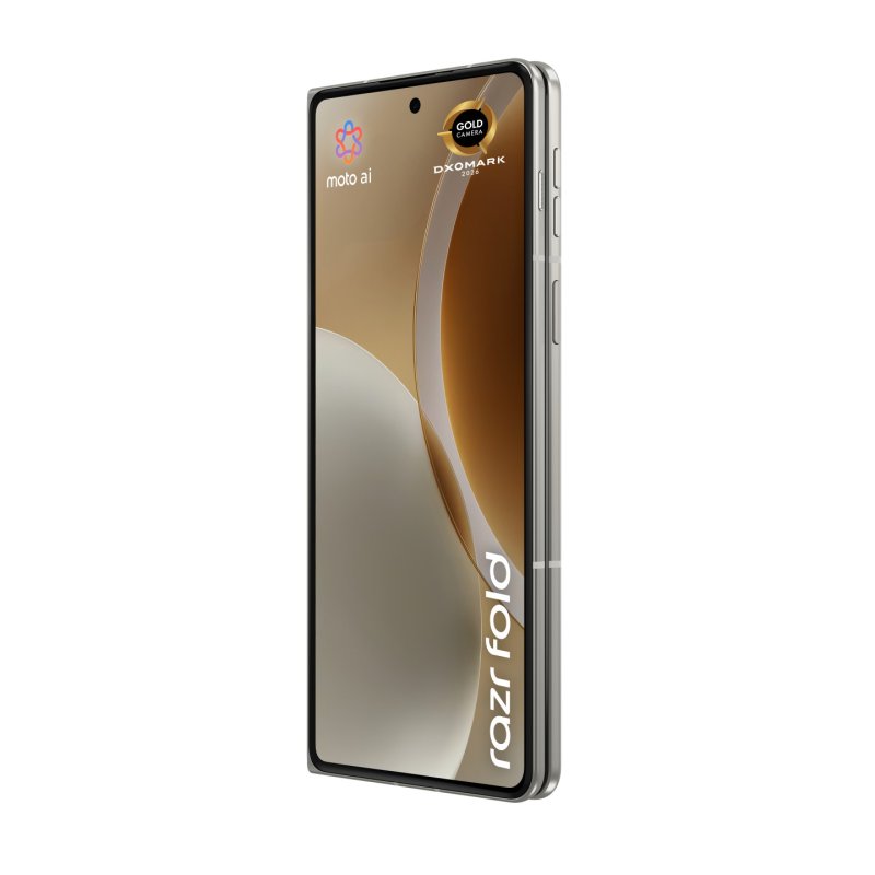Motorola razr fold 20,6 cm (8.09") Double SIM Android 16.0 5G USB Type-C 16 Go 512 Go 6000 mAh Blanc