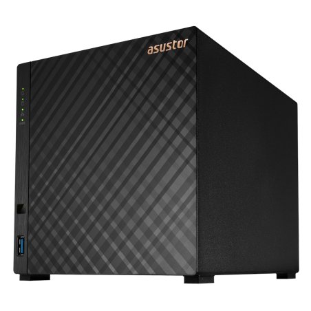 Serveur NAS Asustor Drivestor 4 Gen 2 AS-1204T - 4 baies (Noir)