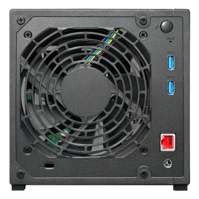 Serveur NAS Asustor Drivestor 4 Gen 2 AS-1204T - 4 baies (Noir)