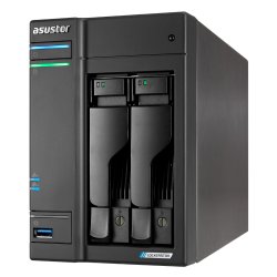 Serveur NAS Asustor Lockerstor 2 Gen2 AS-6702T v2 - 2 baies (Noir)