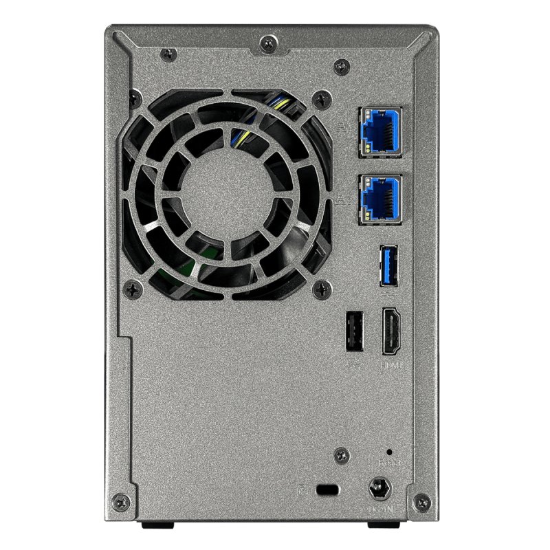 Serveur NAS Asustor Lockerstor 2 Gen2 AS-6702T v2 - 2 baies (Noir)