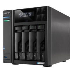 Serveur NAS Asustor Lockerstor 4 Gen2 AS-6704T v2 - 4 baies (Noir)