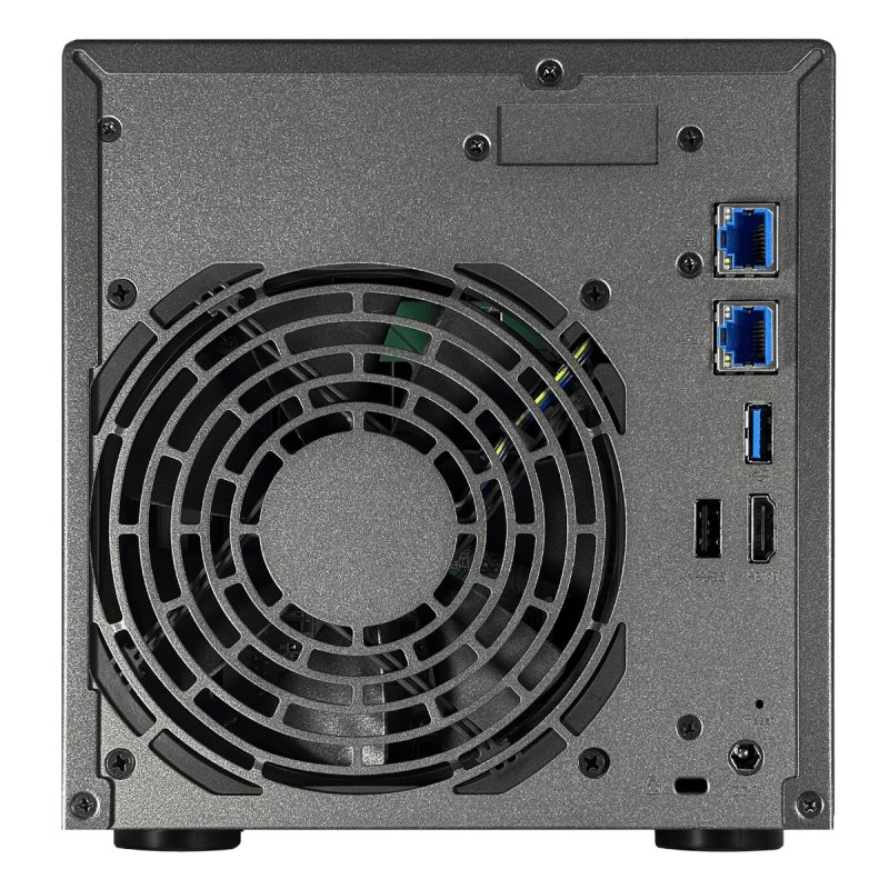 Serveur NAS Asustor Lockerstor 4 Gen2 AS-6704T v2 - 4 baies (Noir)
