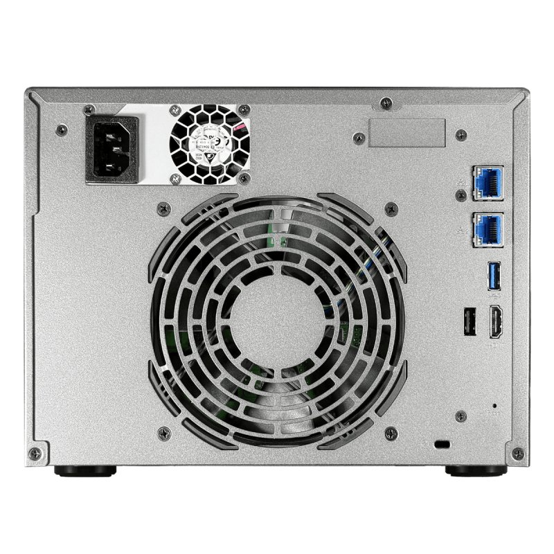 Serveur NAS Asustor Lockerstor 6 Gen2 AS-6706T v2 - 6 baies (Noir)