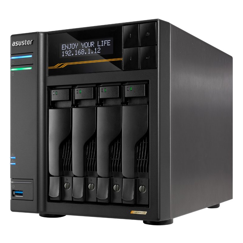 ASUSTOR LOCKERSTOR 4 Gen3 AS6804T - NAS-Server