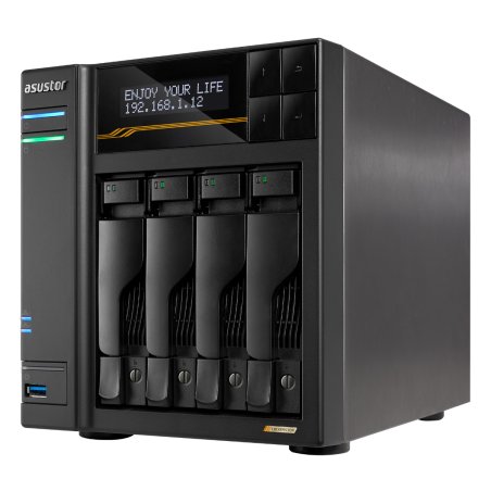 ASUSTOR LOCKERSTOR 4 Gen3 AS6804T - NAS-Server