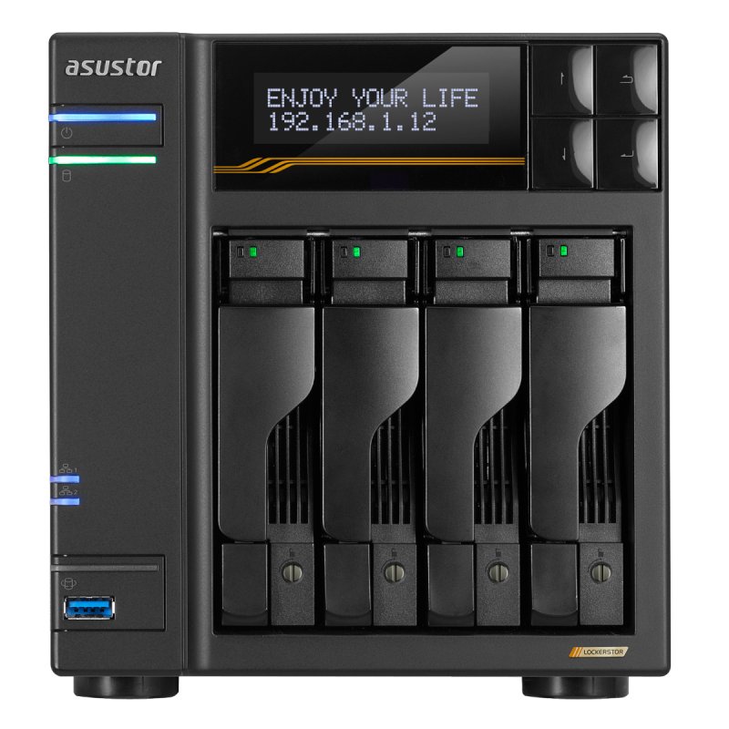 ASUSTOR LOCKERSTOR 4 Gen3 AS6804T - NAS-Server
