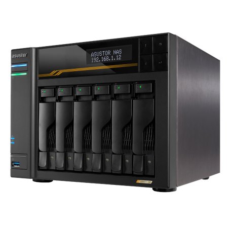 ASUSTOR LOCKERSTOR 6 Gen3 AS6806T - NAS-Server