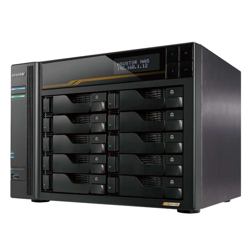 Asustor Lockerstor 10 Gen3 AS6810T 10 Bay