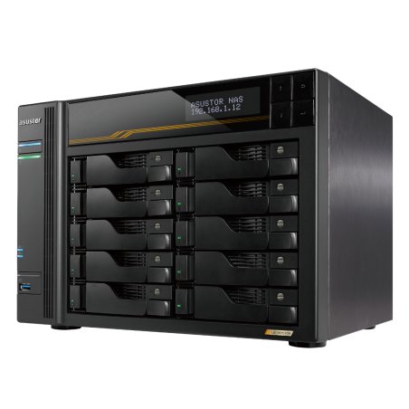 Asustor Lockerstor 10 Gen3 AS6810T 10 Bay