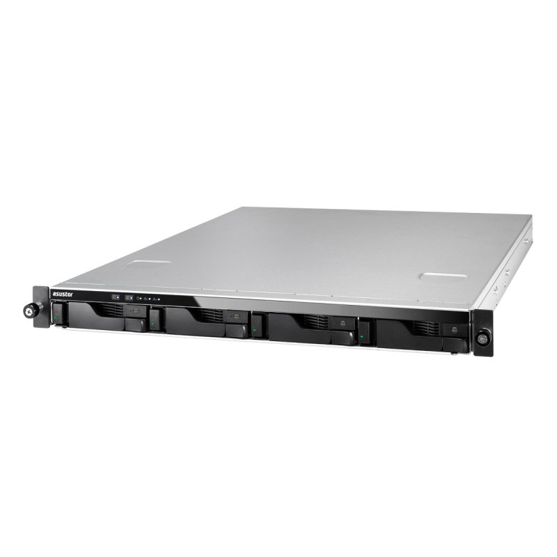 Asustor Lockerstor 4RD NAS Rack (1 U) Ethernet/LAN Gris C3538