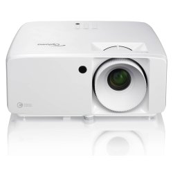 Optoma HZ151X Full HD Laser Beamer mit 5.000 ANSI Lumen und App Kompatibel mit 4K-UHD und HDR, Bildeinstellungen über