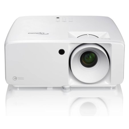 Optoma HZ151X Full HD Laser Beamer mit 5.000 ANSI Lumen und App Kompatibel mit 4K-UHD und HDR, Bildeinstellungen über