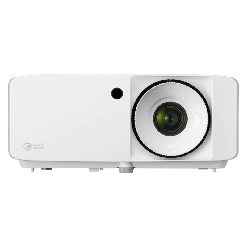 Optoma HZ151X Full HD Laser Beamer mit 5.000 ANSI Lumen und App Kompatibel mit 4K-UHD und HDR, Bildeinstellungen über