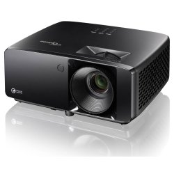 Optoma HZ41HDR Full HD Laser Beamer mit 4.400 ANSI Lumen und App Kompatibel mit 4K-UHD und HDR, Bildeinstellungen über