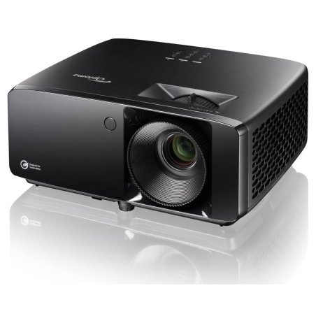 Optoma HZ41HDR Full HD Laser Beamer mit 4.400 ANSI Lumen und App Kompatibel mit 4K-UHD und HDR, Bildeinstellungen über