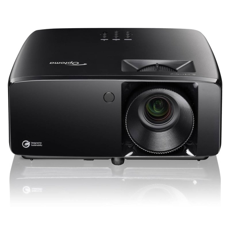 Optoma HZ41HDR Full HD Laser Beamer mit 4.400 ANSI Lumen und App Kompatibel mit 4K-UHD und HDR, Bildeinstellungen über