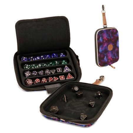 Enhance Board Game Dice Bag Designer Edition Galaxy