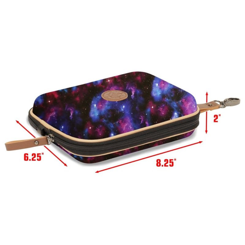 Enhance Board Game Dice Bag Designer Edition Galaxy