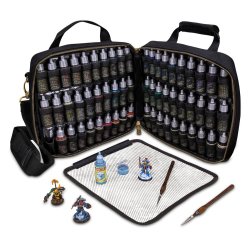 Enhance Miniature Paint Carrying Case Black