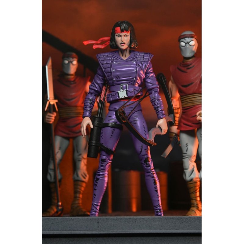 Teenage Mutant Ninja Turtles (Mirage Comics) Action Figure Karai Mercenary 18 cm