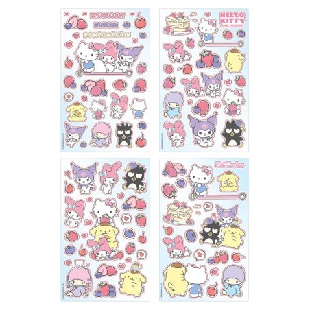 Sanrio Sticker Pack Hello Kitty & Friends 02 Everyday