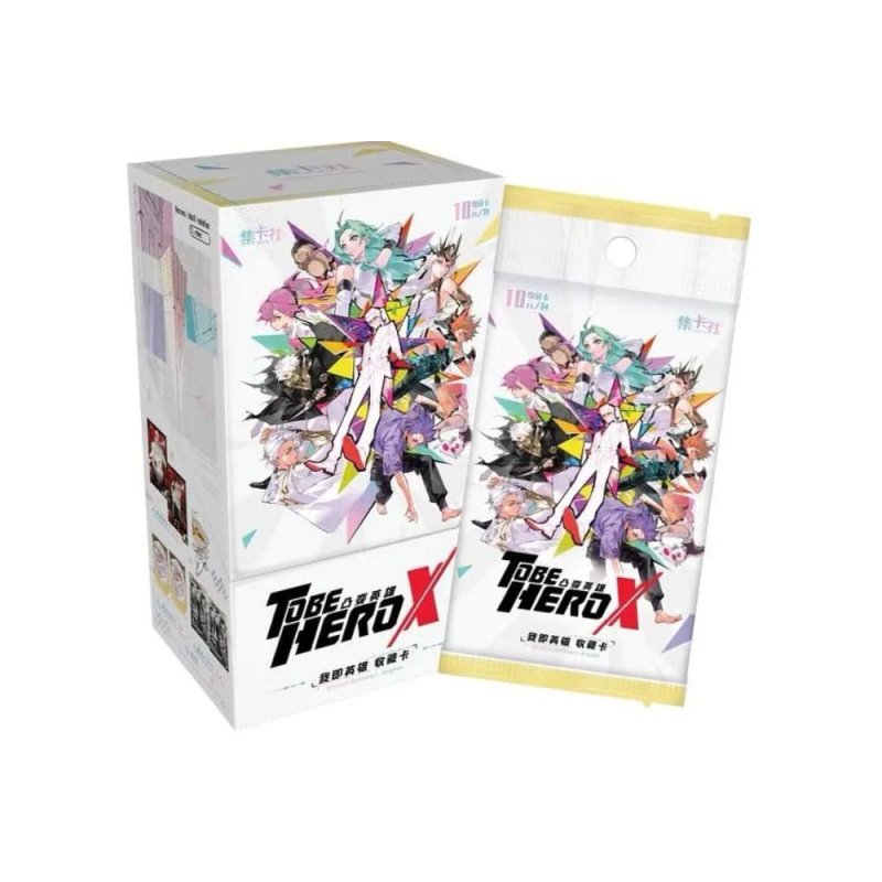 To Be Hero X Trading Card Game I Am A Hero Series Display *Chinese Version*