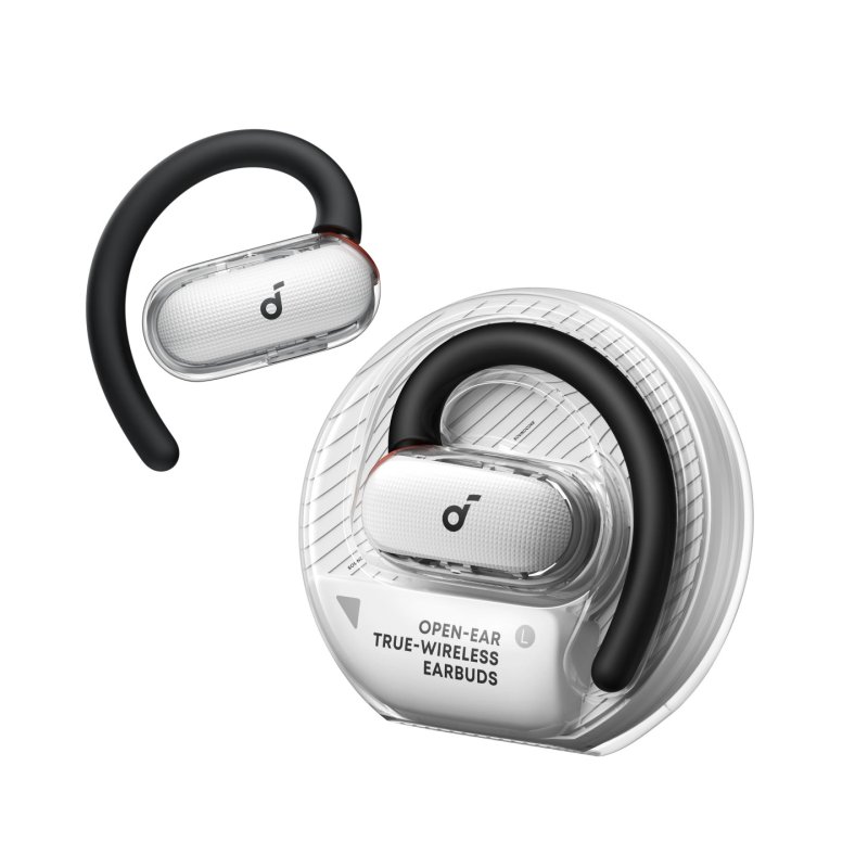 Soundcore V40I Casques Sans fil Open-ear Appels/Musique Bluetooth Blanc