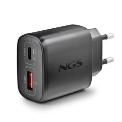 NGS EON 45W BLACK Universal AC Fast charging Indoor