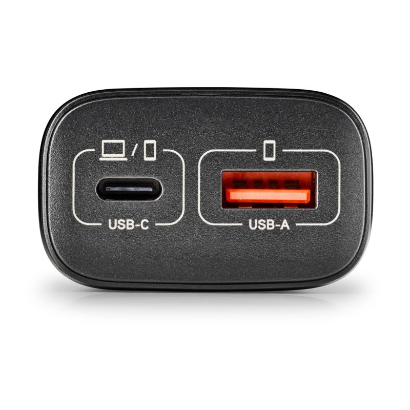 NGS EON 45W BLACK Universel Noir Secteur Charge rapide Intérieure