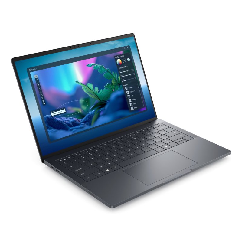 DELL Pro Max 14 Premium MA14250 Intel Core Ultra 7 265H Ordinateur portable 35,6 cm (14") Full HD 32 Go LPDDR5x-SDRAM