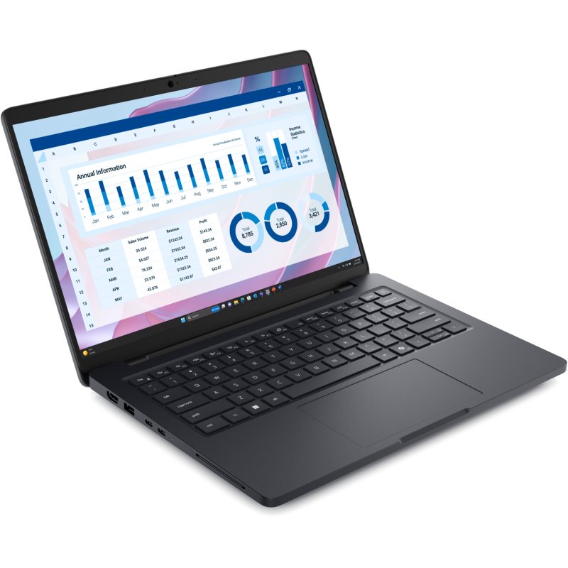 DELL Pro Max 14 MC14255 Copilot PC AMD Ryzen AI 7 PRO 350 Mobile workstation 35.6 cm (14") Full HD 32 GB