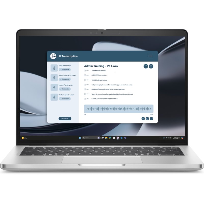 DELL Pro 14 Plus PB14255 RYZ AI 7 350/32GB/1TBSSD/W11 Pro 1Y Basic Onsite