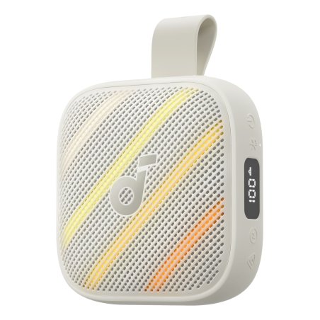 Anker Boom Go 3i Party speaker Beige 15 W