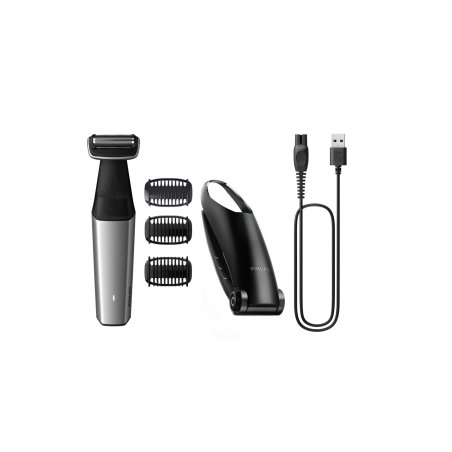 Philips BODYGROOM Series 5000 BG5021/15 Showerproof groin and body trimmer